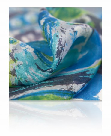 Палантин Женский S-TRIBAL/L.GREEN